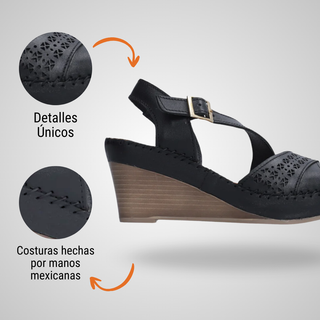 Sandalia Dama 2359 Amelia Negro