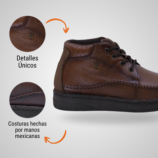 Botin Caballero 7242 Patrick Camel