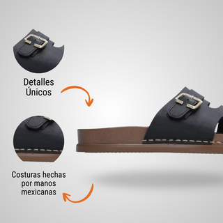 Sandalia Dama 2491 Kira Negro