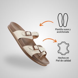 Sandalia Dama 2492 Kira Marfil