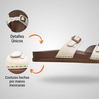 Sandalia Dama 2492 Kira Marfil