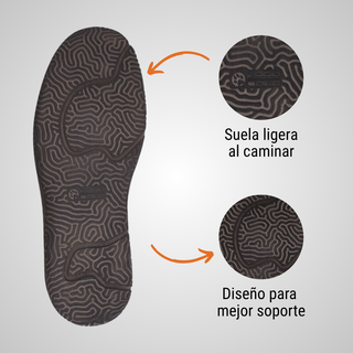 Botin Caballero 7242 Patrick Camel