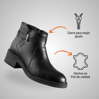 Botin Dama 5095 Lupo Negro