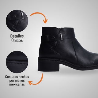 Botin Dama 5095 Lupo Negro