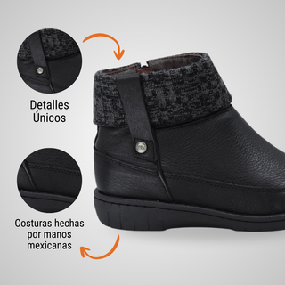 Botin Dama 5840 Italia Negro