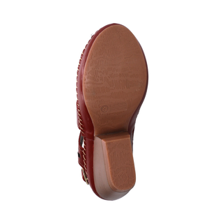 Sandalia Dama 3427 Susa Rojo