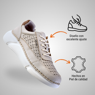 Tenis Dama 4663 Danna Marfil