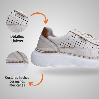 Tenis Dama 4663 Danna Marfil