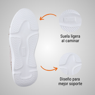 Tenis Dama 4663 Danna Marfil