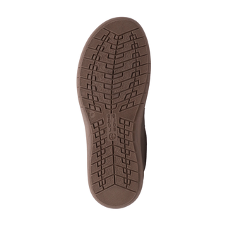 Tenis Para Dama Hecho De Piel Autentica 4003 Renna Taupe Hecho a Mano
