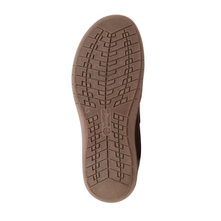 Mocasín Para Dama Hecho De Piel Autentica 4006 Renna Caoba Hecho a Mano