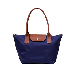 Bolsa Dama1 - Azul marino/café