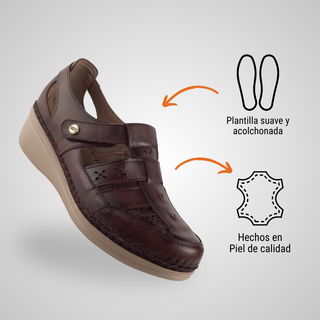 Choclo Dama 4733 Jessi Orange