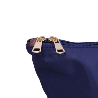 Bolsa Dama1 - Azul marino/café