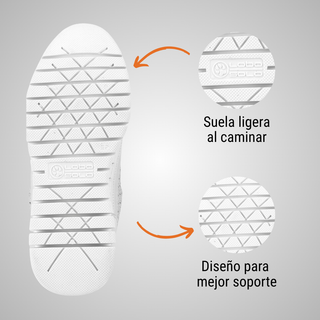 Tenis Dama 4946 Milo Marfil