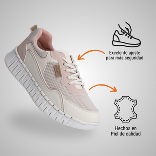Tenis Dama 4950 Milo Marfil