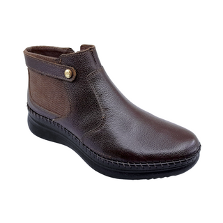 Botin Dama 4983 Yuki Burgundy