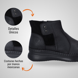 Botin Dama 4989 Yuki Negro