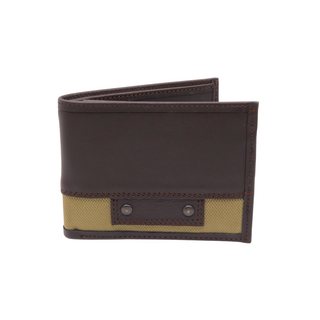 Cartera Piel Caballero Carcab928 color Tan/Arena