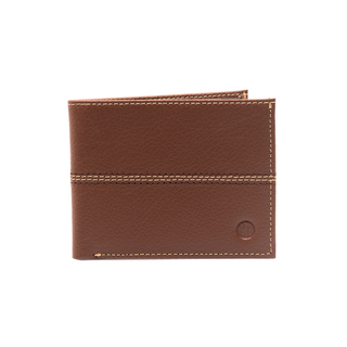 Cartera Piel Caballero color Miel - 01