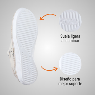 Tenis Dama 5131 Judi Marfil