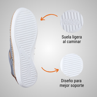 Tenis Dama 5129 Judi Cielo