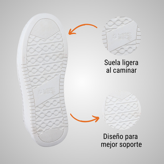 Tenis Dama 5766DA Giusta Negro