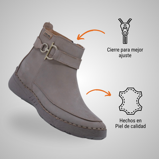 Botin Dama 5697 Scarlett Taupe