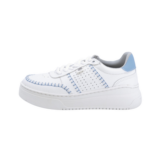 Tenis Dama 5765DA Gousta Blanco/Azul