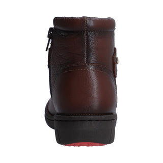 Botin Dama 5860 Italia Mahogany