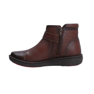 Botin Dama 5860 Italia Mahogany