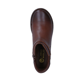 Botin Dama 5860 Italia Mahogany
