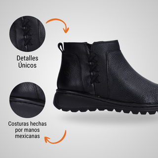 Botin Dama 5957 Layla Negro