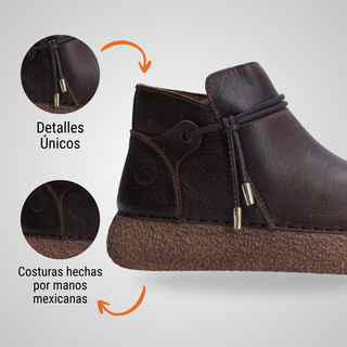 Botin Dama 4828 Lodi Cocoa