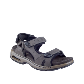 Sandalia Caballero 6002 Camel Gris