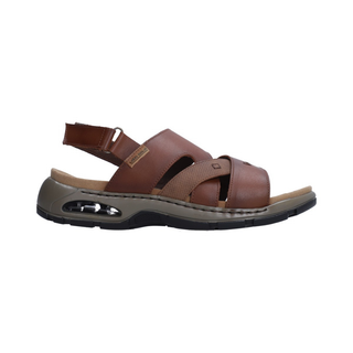 Sandalia Caballero 6004 Camel Orange