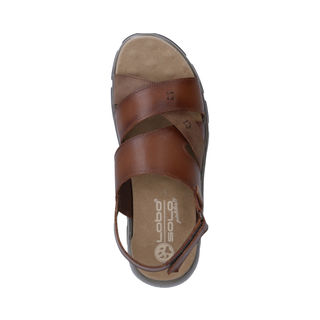 Sandalia Caballero 6004 Camel Orange