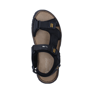 Sandalia Caballero 6155 Frey Negro