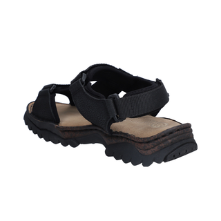 Sandalia Caballero 6155 Frey Negro