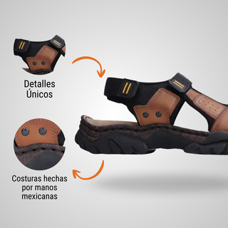 Sandalia Caballero 6155 Frey Ambar