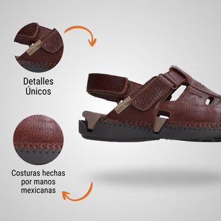 Sandalia Caballero 6257 Acapulco Besani