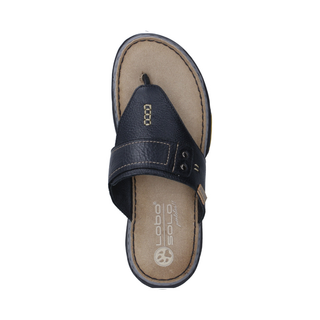 Sandalia Caballero 6526 Caceres Negro