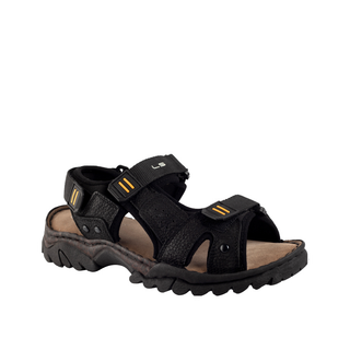 Sandalia Caballero 6155 Frey Negro