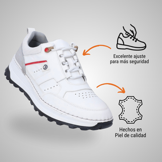 Tenis Caballero 8005 Gap Blanco