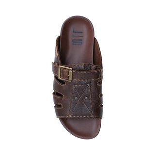 Sandalia Caballero 6809 Brest Cocoa