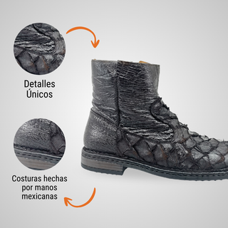 BOTIN CABALLERO 7911PES PESCADO PIRARUCU TABACO