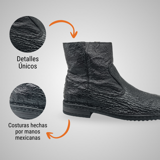 BOTIN CABALLERO 7911TB TIBURON NEGRO