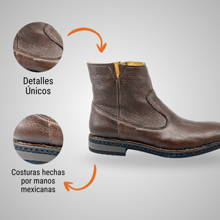 BOTIN CABALLERO 7911VE VENADO CAFÉ