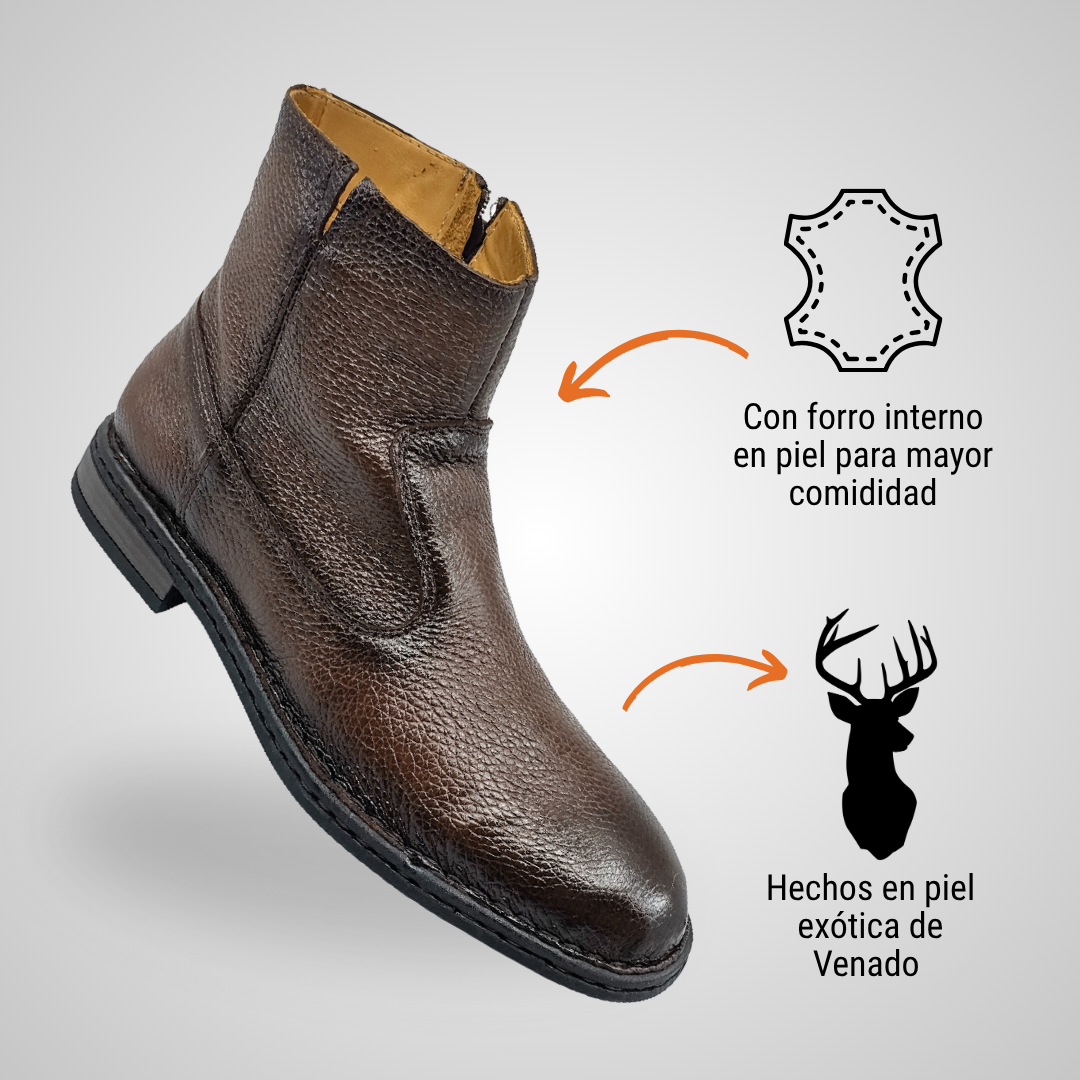 BOTIN CABALLERO 7911VE VENADO Calzado Lobo Solo