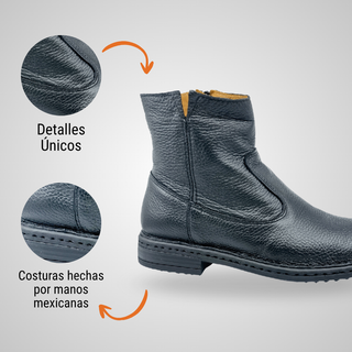 BOTIN CABALLERO 7911VE VENADO NEGRO